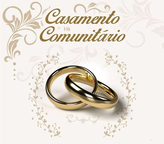 Confira algumas fotos de nosso casamento comunitário 