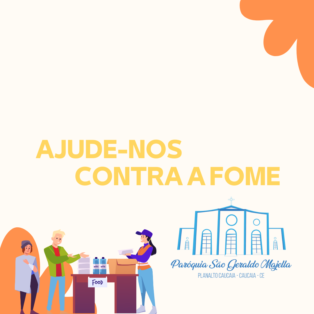 CAMPANHA DE ARRECADAÇÃO DE ALIMENTOS