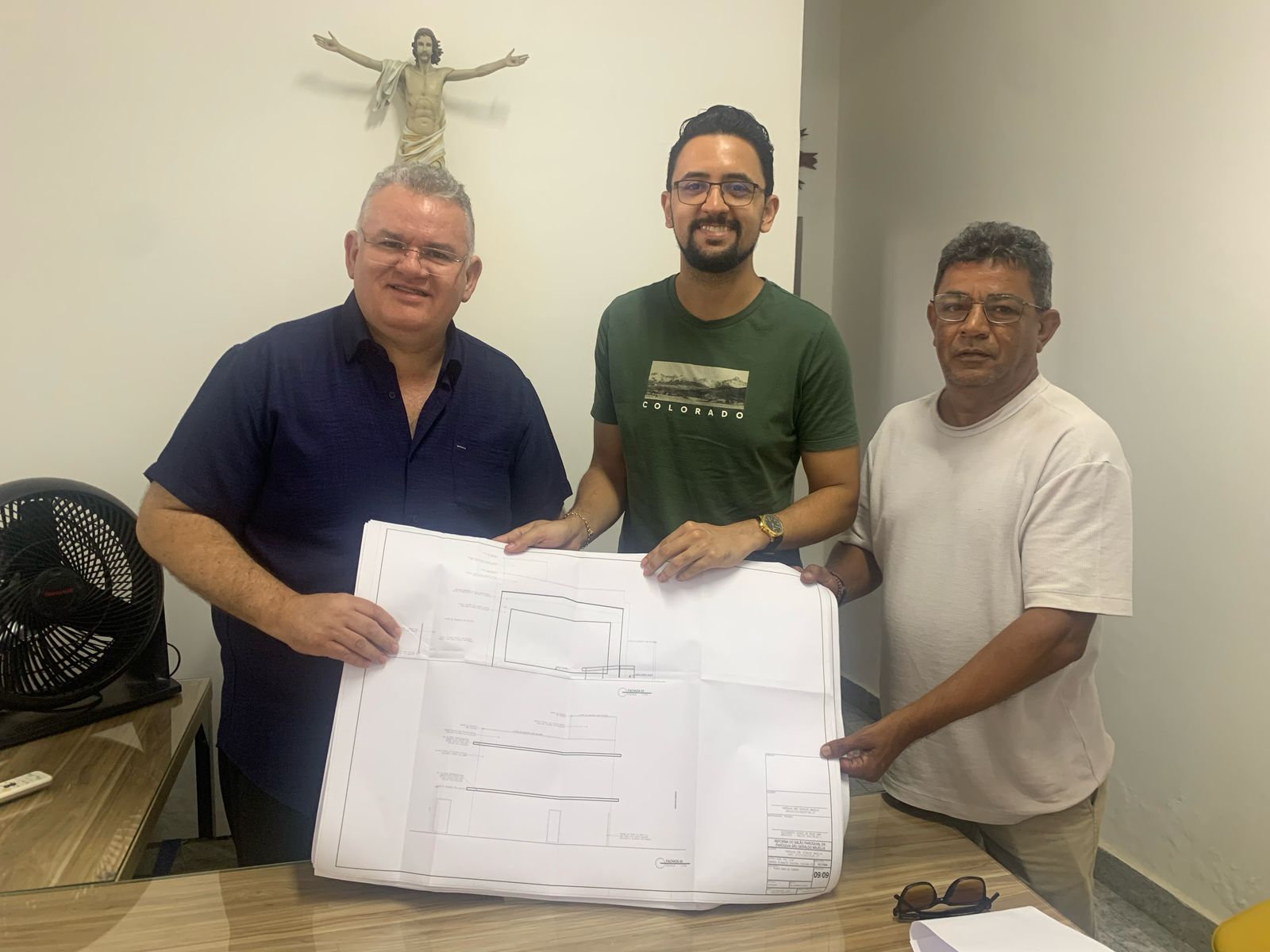 SALÃO PAROQUIAL: PROJETO ARQUITETÔNICO