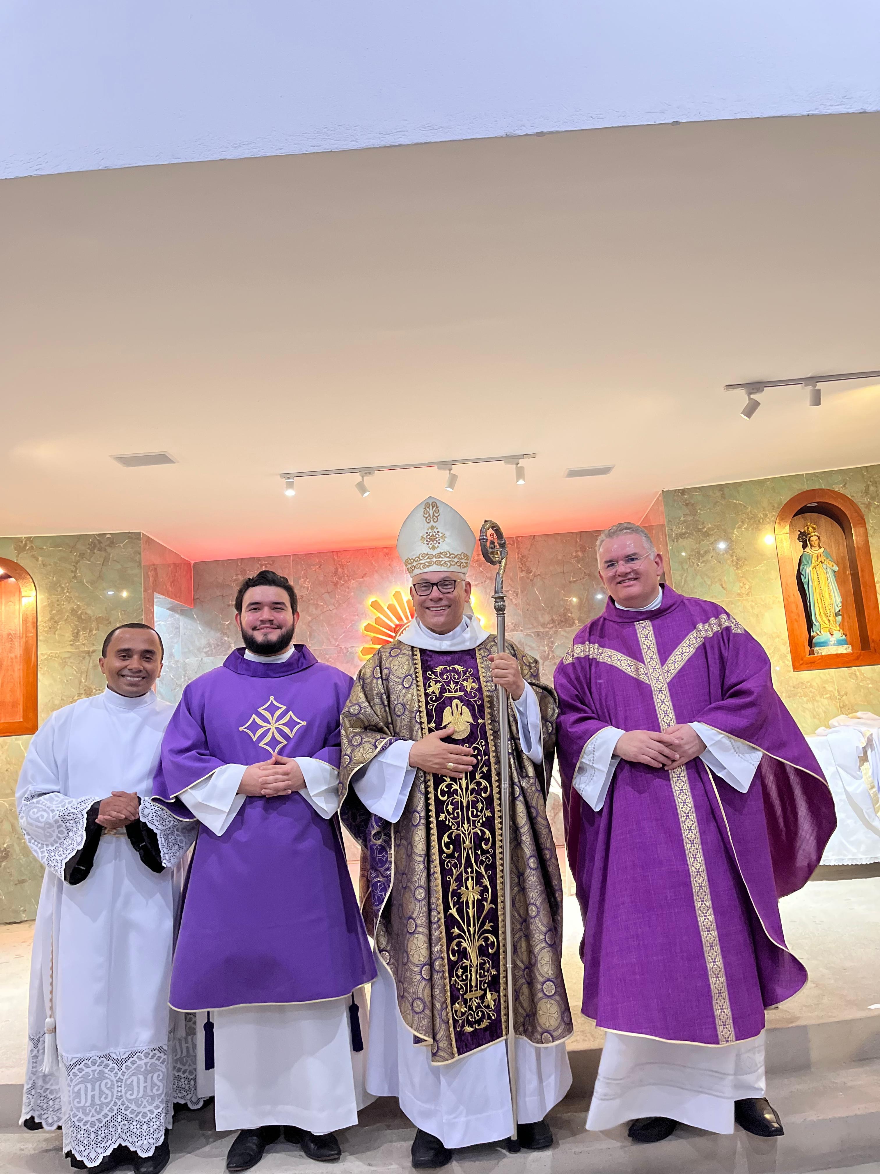 COMUNIDADE SÃO JOSÉ SE ENCONTRA EM FESTA