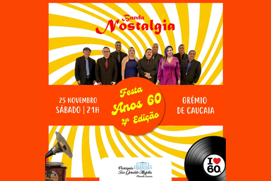 Festa Anos 60 - 4ª Edição