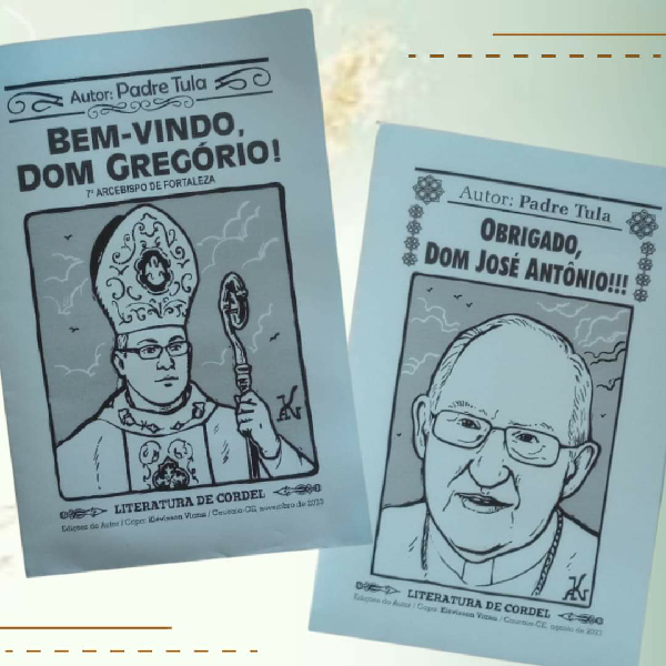 Padre Tula, cordelista exímio, lança obras em homenagem a Dom José Antonio e boas-vindas a Dom Gregório, OSB