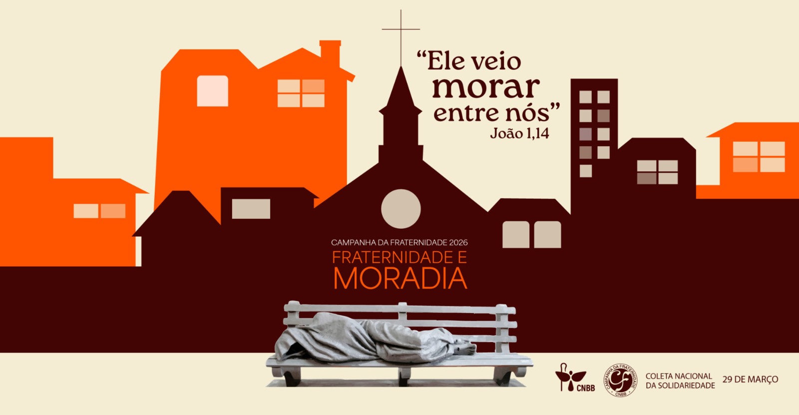 CONHEÇA O LEMA DA CAMPANHA DA FRATERNIDADE 2026